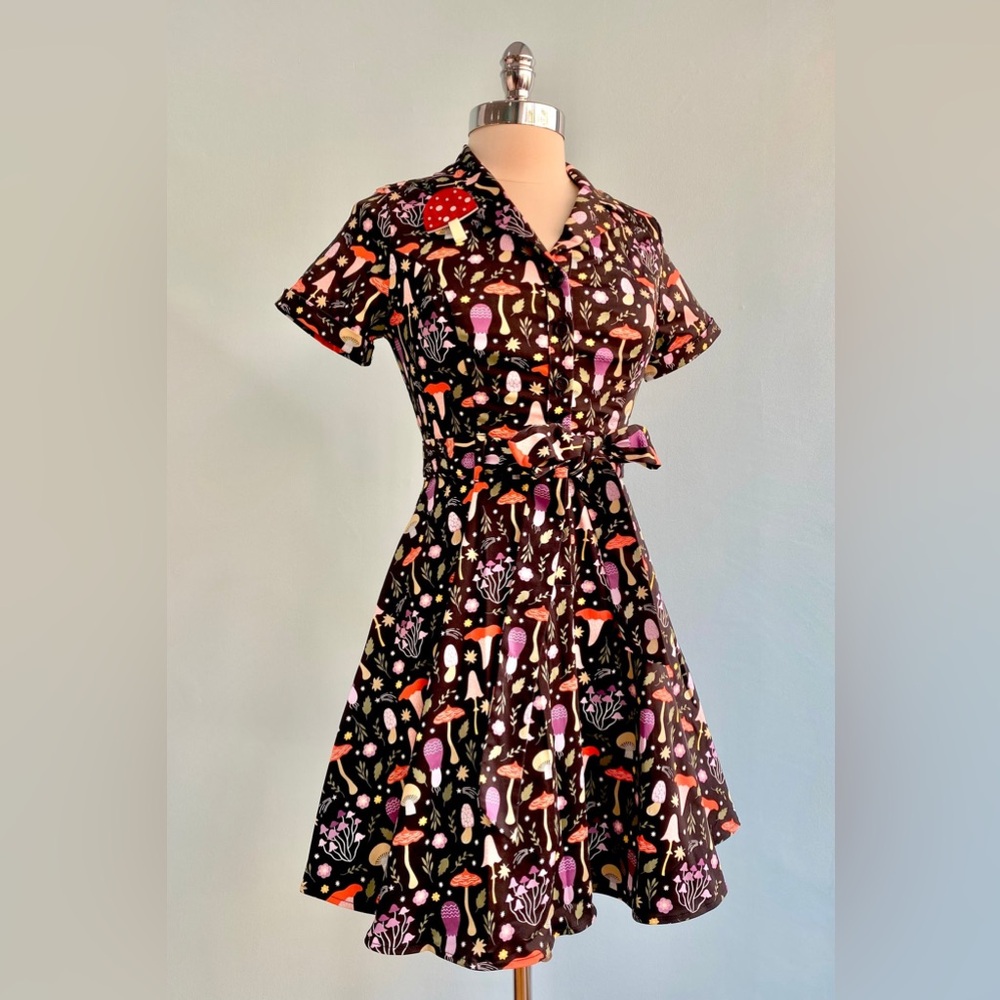 Eva Rose Mushroom Dress